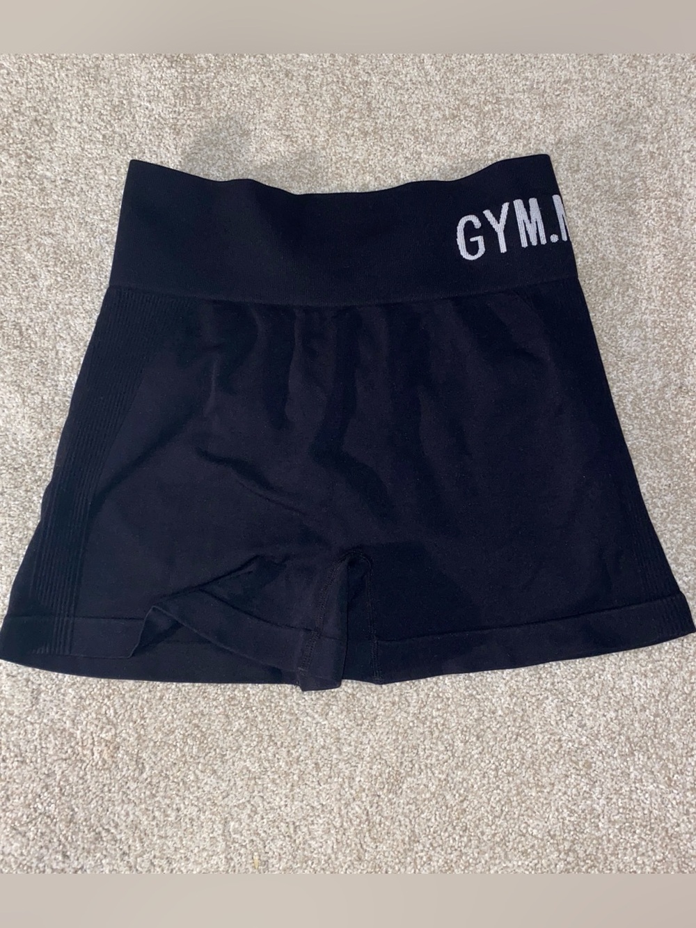 Black Gym Shorts